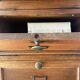 Old upholsterer's furniture