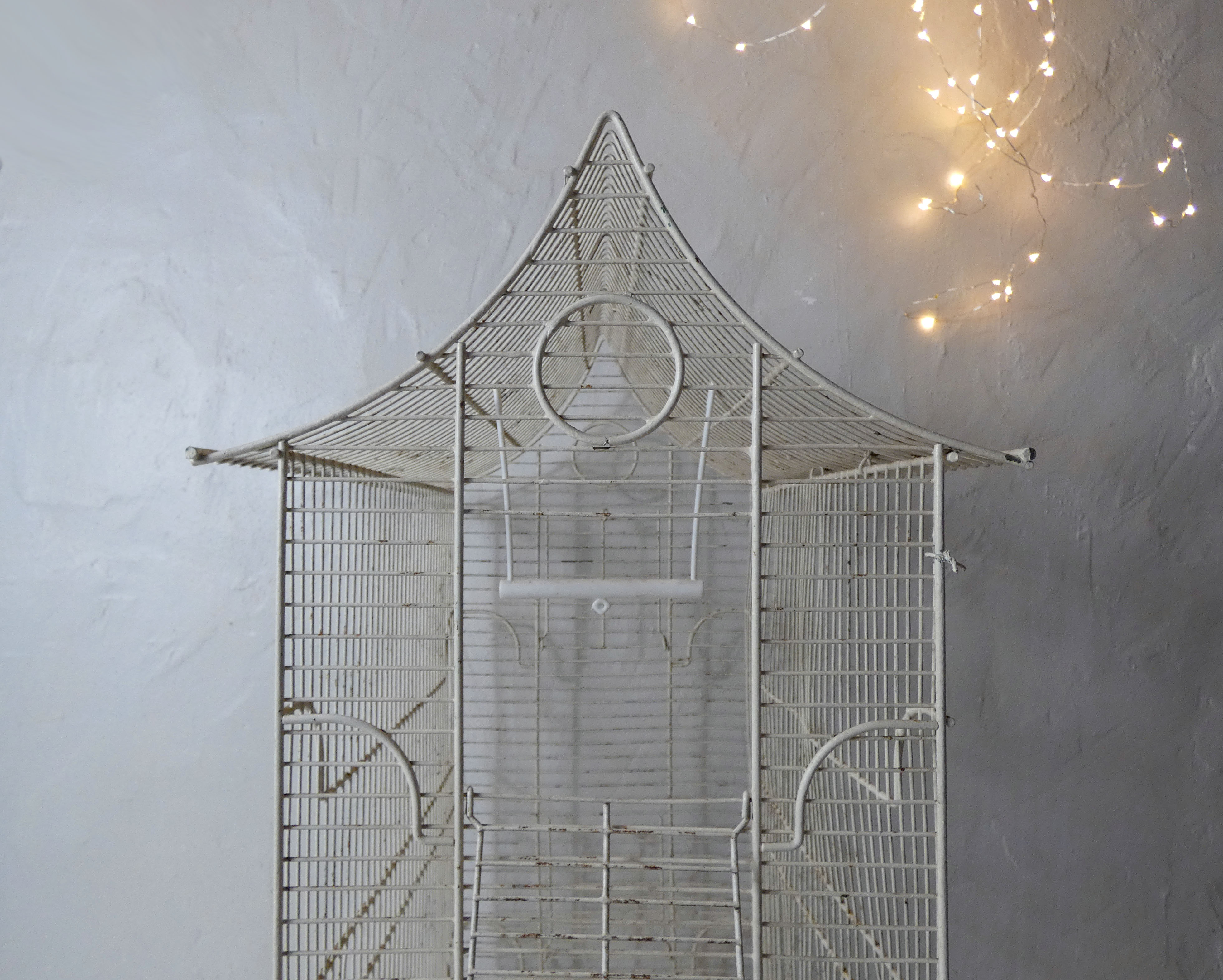 Vintage bird cage