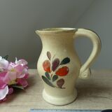 Old Small Pitcher Saint Clement Hand-Painted