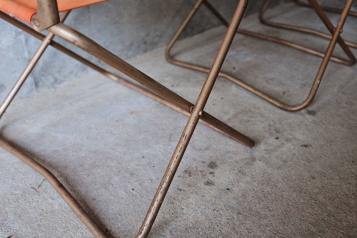 Lot de 3 fauteuils vintages Lafuma Chantazur 1960