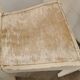 Set of 6 mismatched white chairs