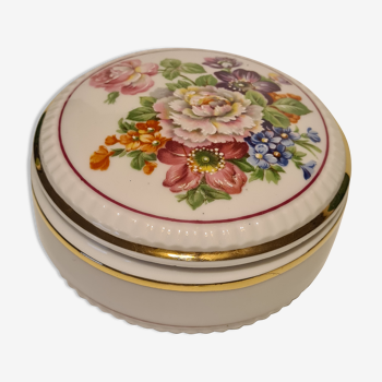 Candy porcelain Ribes Limoges floral decoration