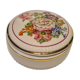 Candy porcelain Ribes Limoges floral decoration