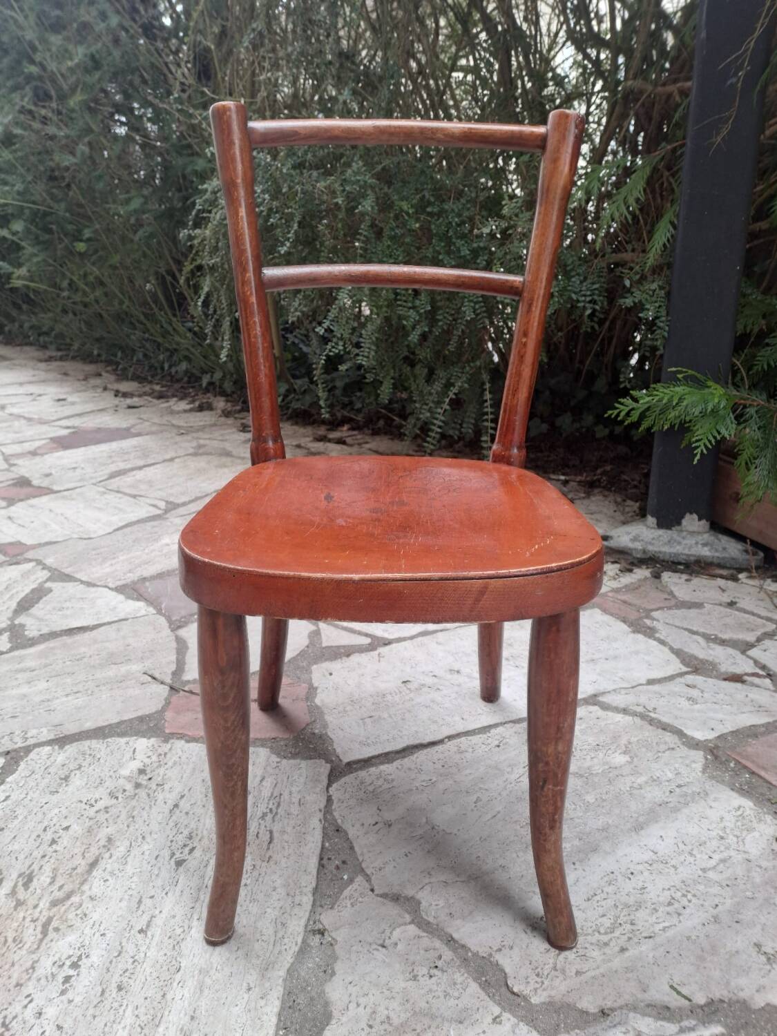 Children's wooden chair