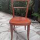 Children's wooden chair