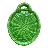 Vallauris wicker basket empty pocket