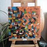 abstract composition "territories"