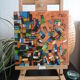 abstract composition "territories"