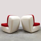 Italian design Magis Nimrod lounge chairs Marc Newson
