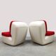Italian design Magis Nimrod lounge chairs Marc Newson