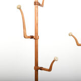 Pair of 1950s Sculptural Danish Jacket/Hat Stands by Harbo Sølvsten