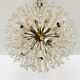 Dandelion Chandelier par Emil Stejnar pour Rupert Nikoll
