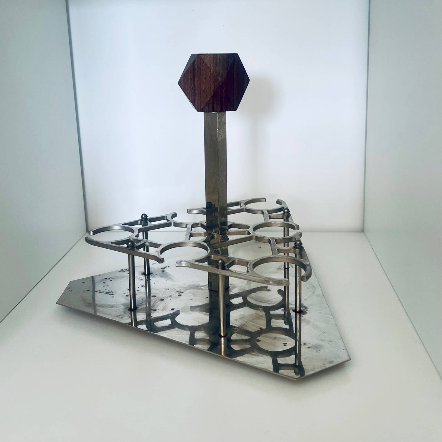 Art Deco liqueur service