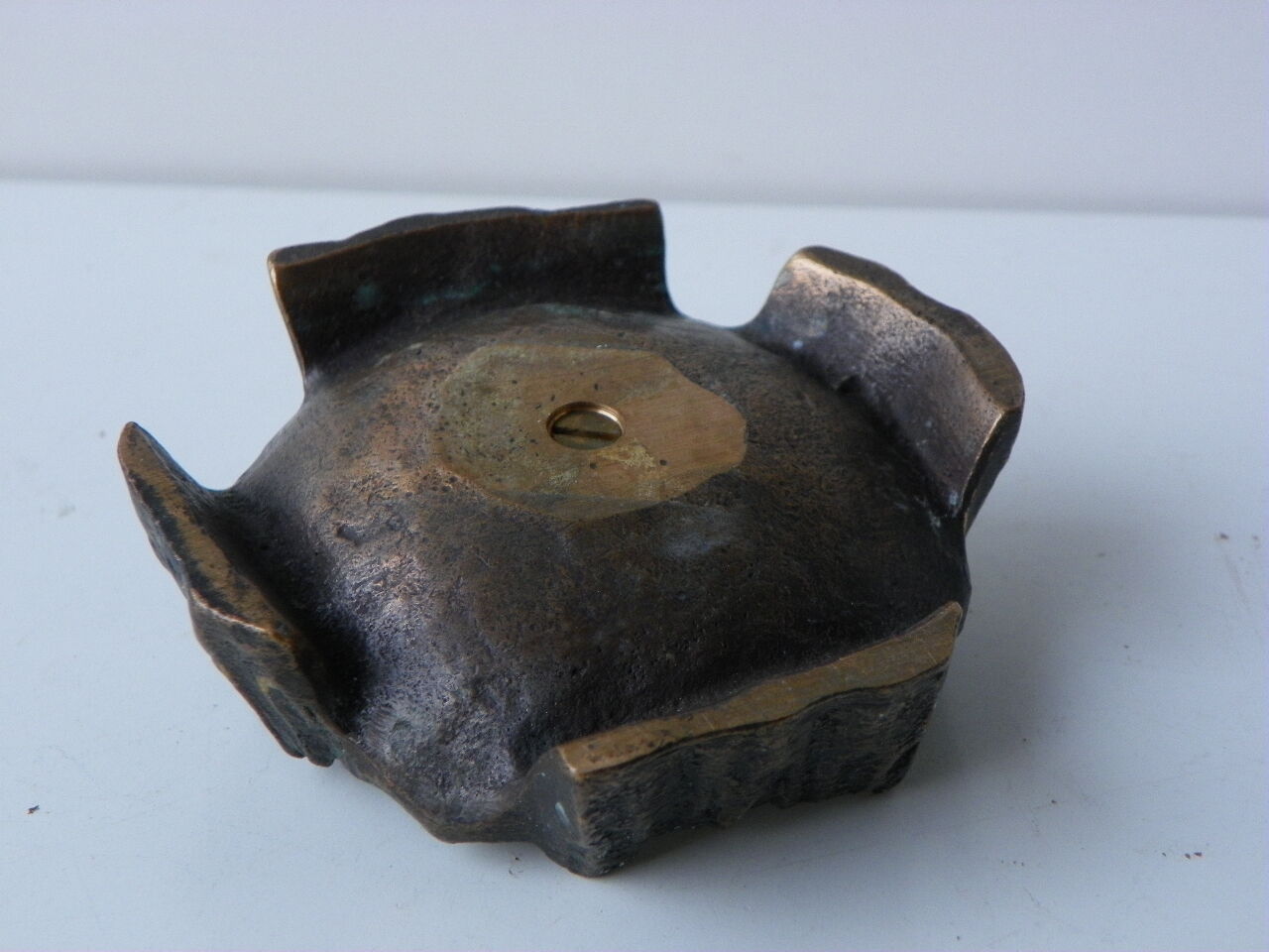 Brass candlestick