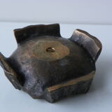 Brass candlestick