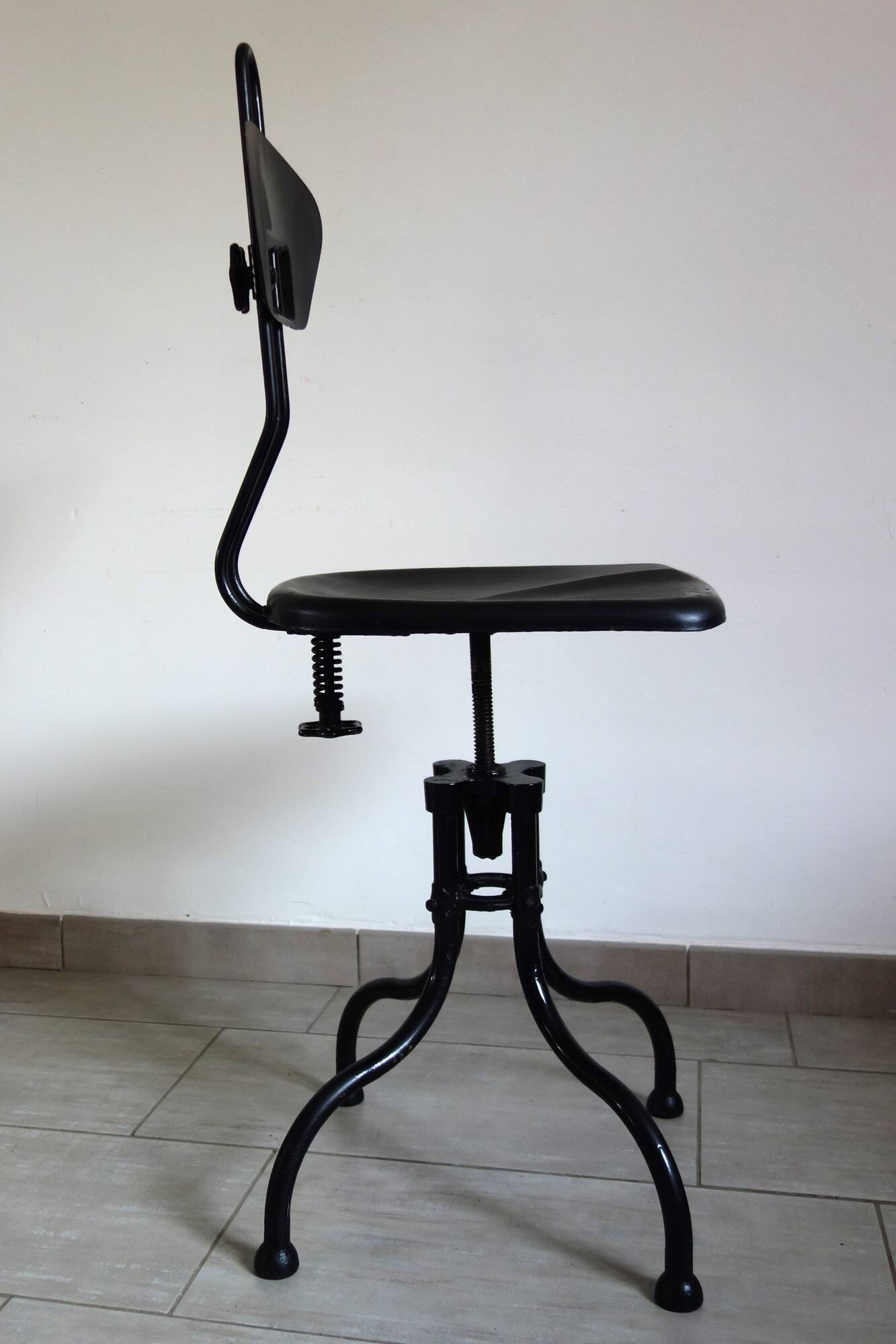 Industrial Chair M42 by Flambo, 1930s