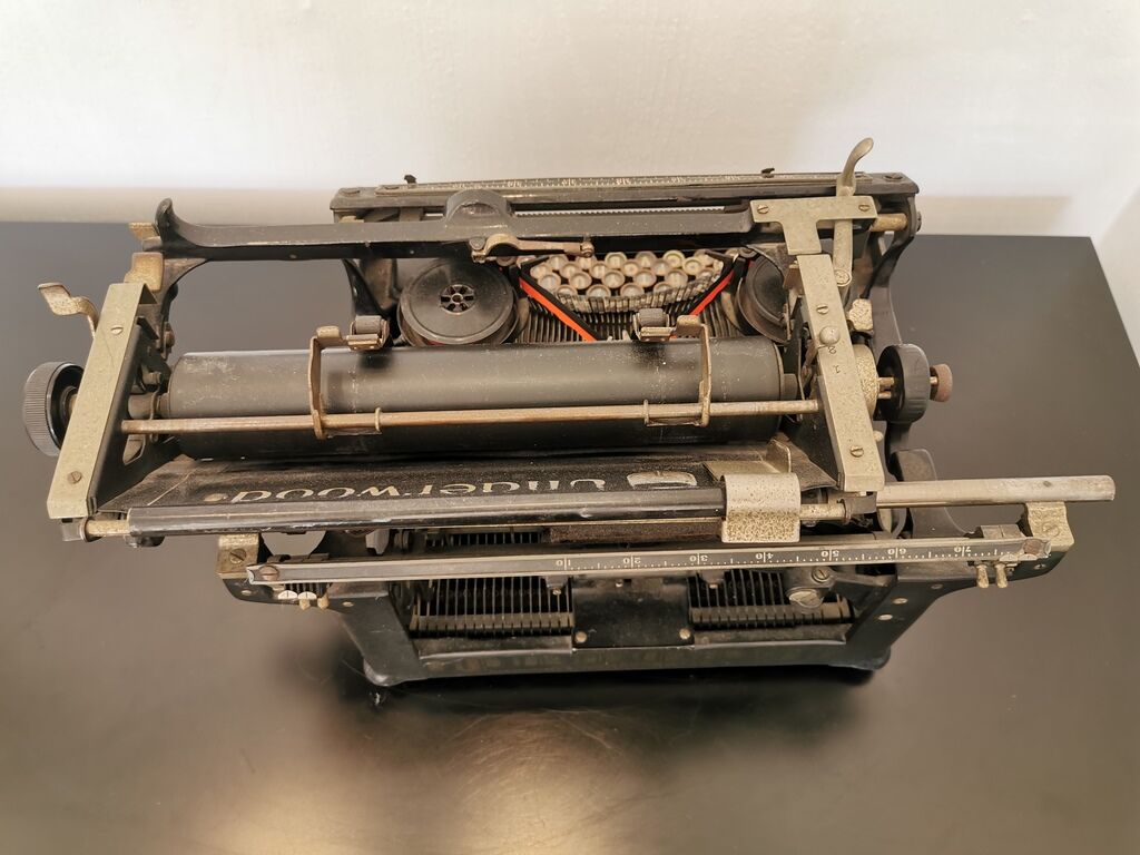 Underwood 1920 typewriter