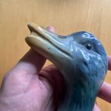 Duck pitcher in Saint Clément slip