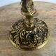 Gilded bronze candelabrum from the Napoléon III period.