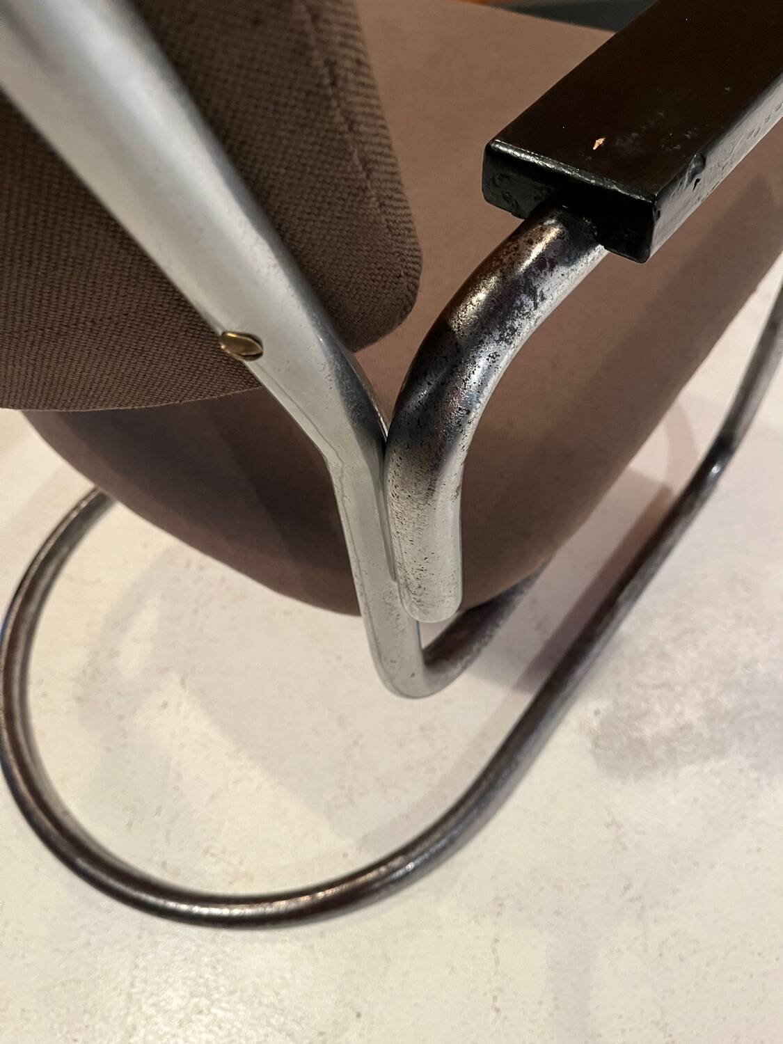 Modernist armchair circa 1930