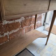 Console en noyer
