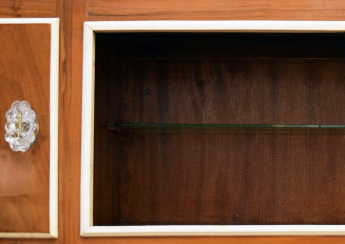 Wooden cabinet, 1950's Italian production