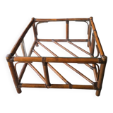 Bamboo coffee table