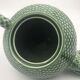 Vintage ceramic teapot Bordallo Pinheiro