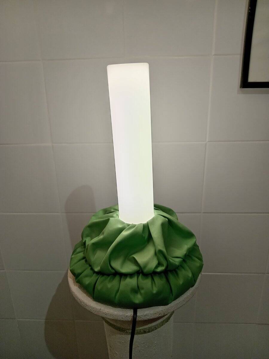 Cloche lamp by De Pas, d'Urbino & Lomazzi for Sirrah, 1983