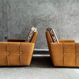 Pair of vintage armchairs