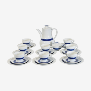 Tea / coffee service from Tapio Wirkkala for Thomas (Rosenthal Group) 8 people