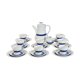 Tea / coffee service from Tapio Wirkkala for Thomas (Rosenthal Group) 8 people