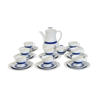 Tea / coffee service from Tapio Wirkkala for Thomas (Rosenthal Group) 8 people