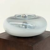 Italian spherical space age Murano glass lamp