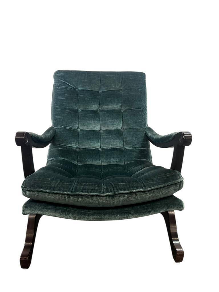 Vintage Empire armchair / single armchair / club armchair
