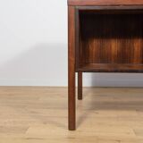 Mid-Century Model 77 Freestanding Desk in Teak from Omann Jun, 1960s