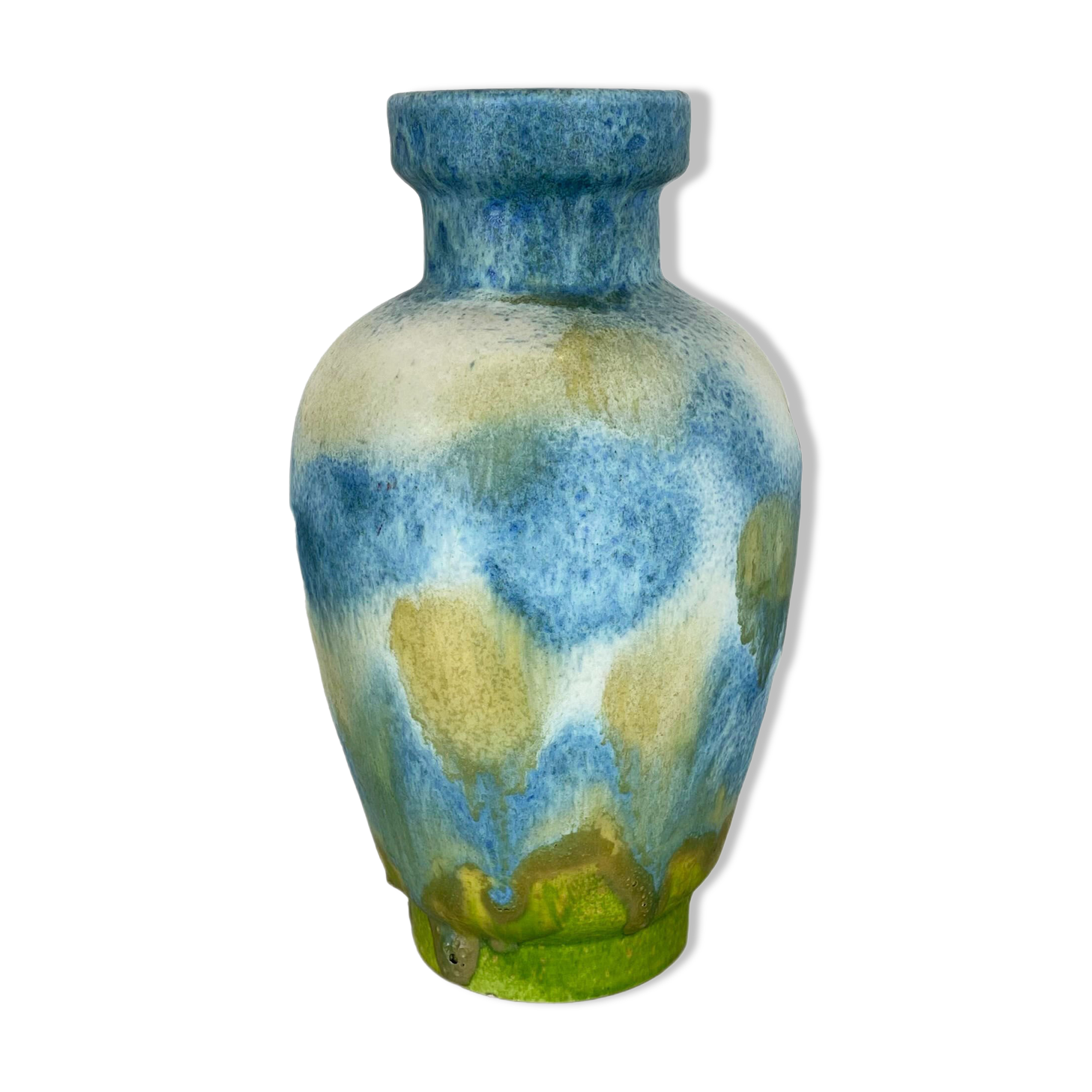 Super Rare Fat Lava Ceramic Pottery Vases by Dümler and Breiden, Germany, 1970s