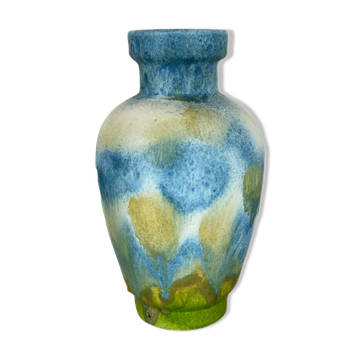 Vases en céramique de lave grasse super rare par Dümler et Breiden, Allemagne, années 1970