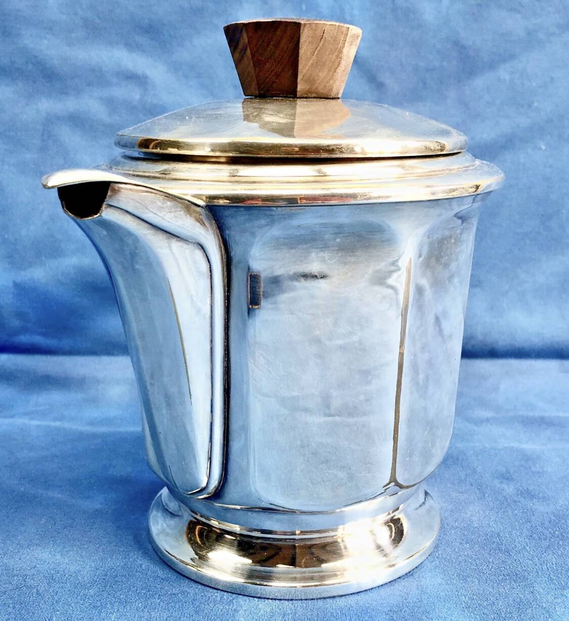 Ercuis silver-plated tea service Art Deco