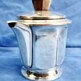 Ercuis silver-plated tea service Art Deco