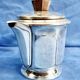 Ercuis silver-plated tea service Art Deco
