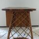 Bureau en rotin vintage
