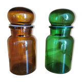 Glass jars