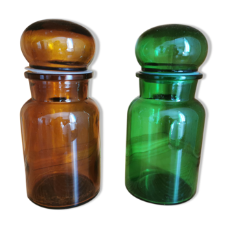 Bocaux en verre