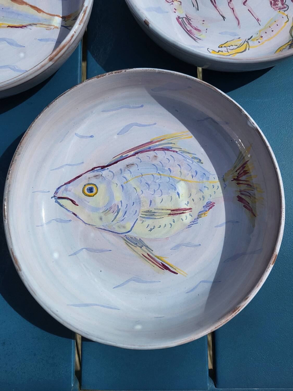 Series of 13 pieces signed Séguéla 1977