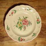 Plat Lunéville réverbère rond Ø30cm