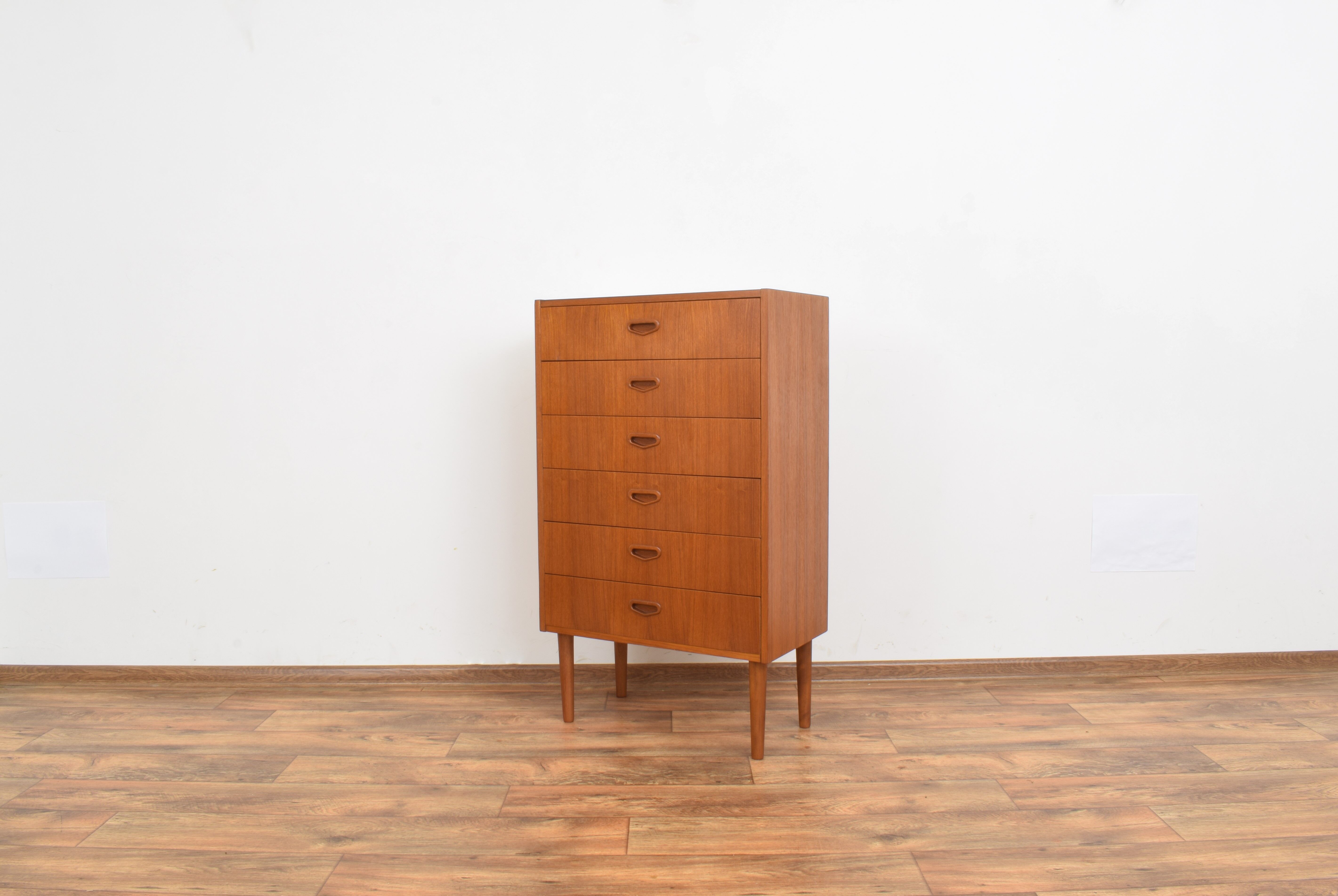 Mid-century swedish teak chest of drawers, 1960s.