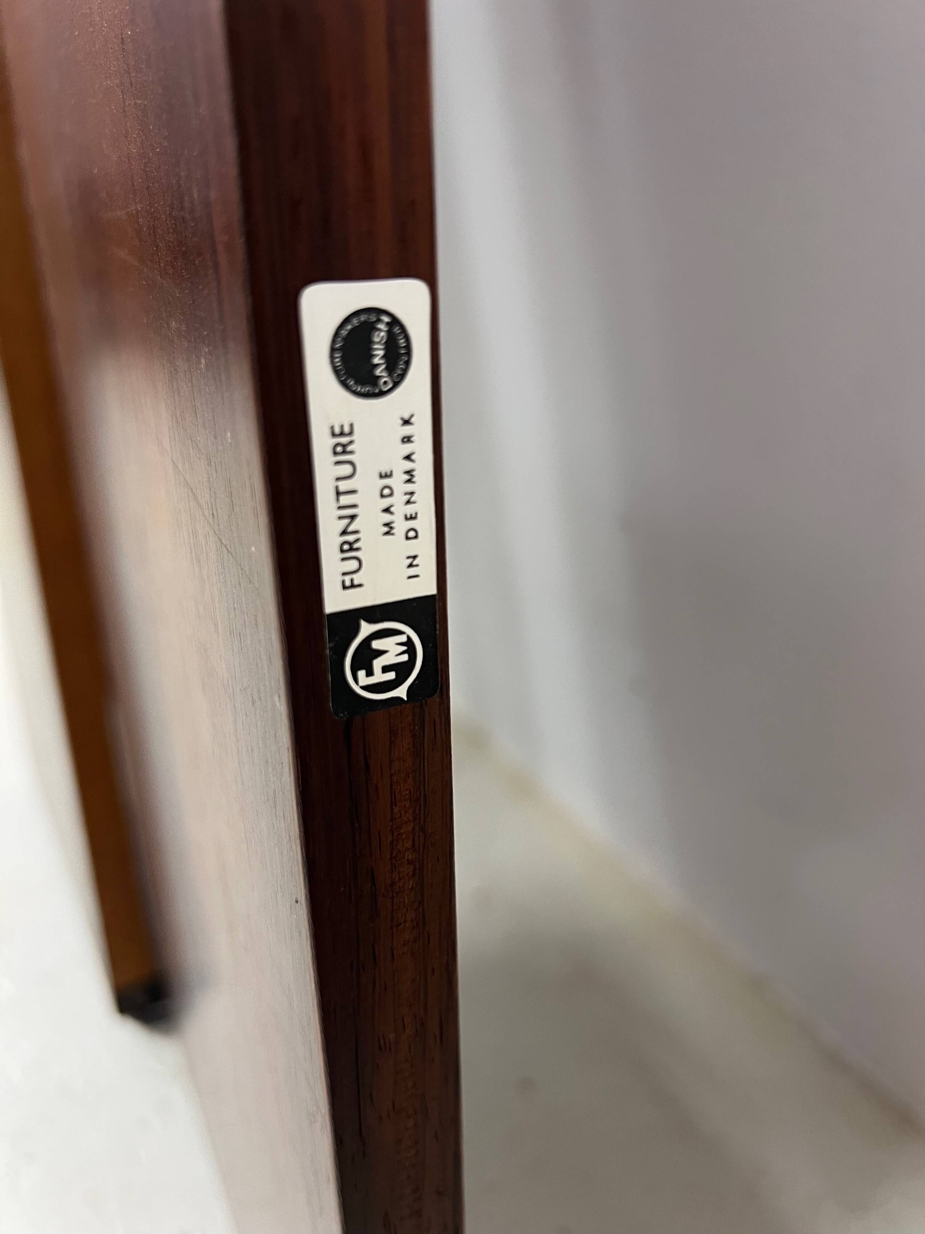 Rosewood Shelving System By Kai Kristiansen For Feldballes