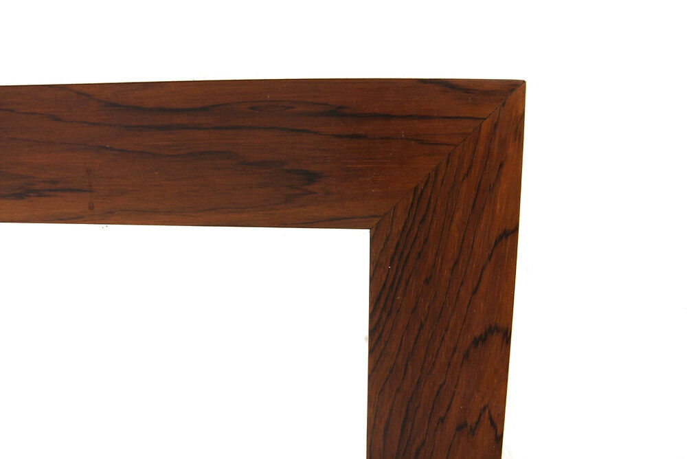 Scandinavian mirror in rosewood, Nygeverken, Nyköping, Sweden, 1960, 134x65cm