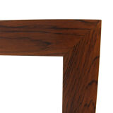 Scandinavian mirror in rosewood, Nygeverken, Nyköping, Sweden, 1960, 134x65cm